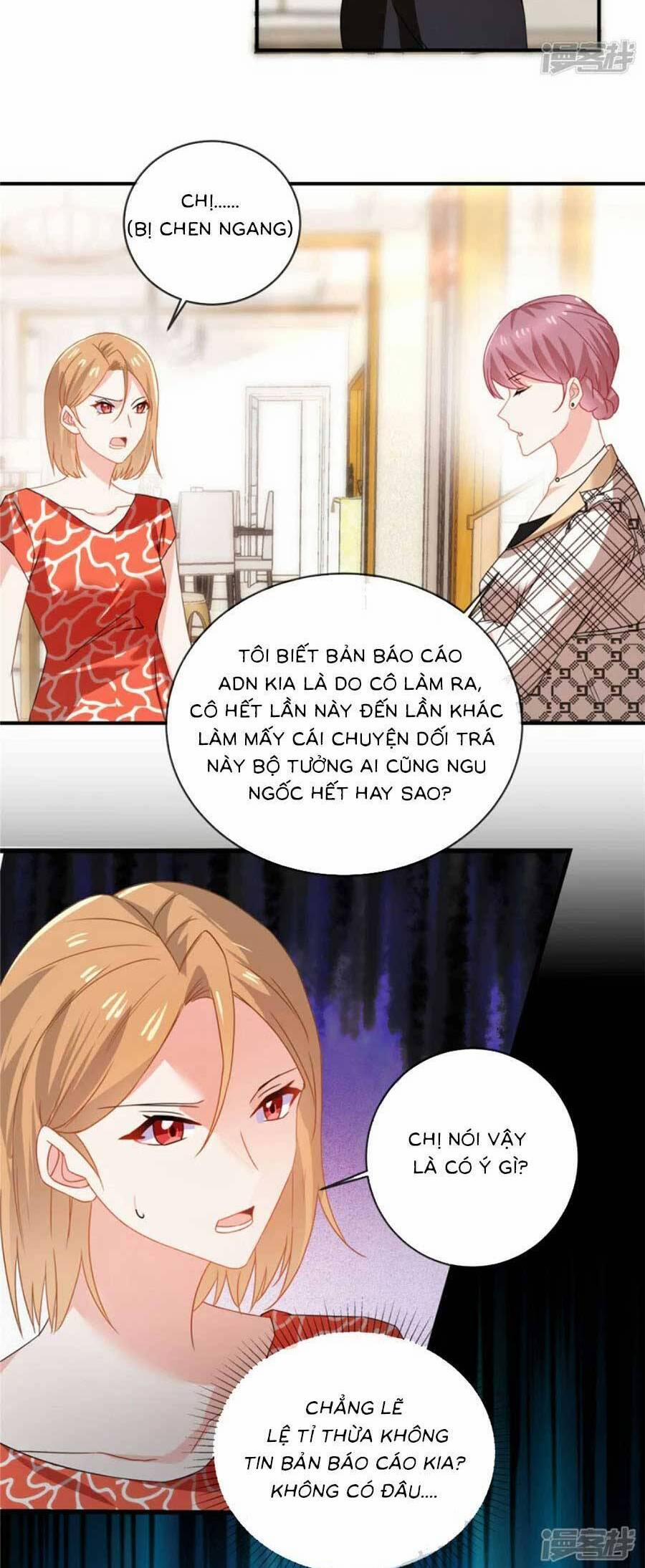 Long Phượng Tam Bảo Cô Vợ Tuyệt Vời Của Lệ Gia 73 trang 7