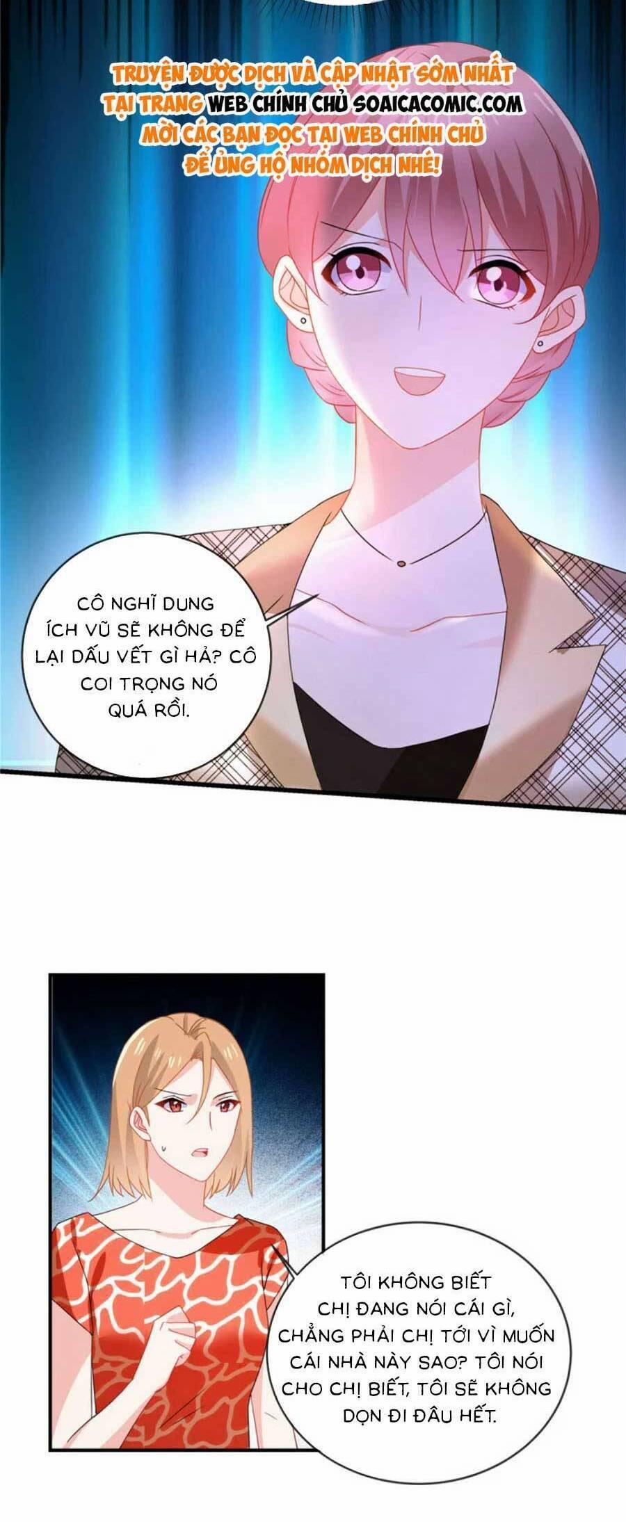 Long Phượng Tam Bảo Cô Vợ Tuyệt Vời Của Lệ Gia 73 trang 8