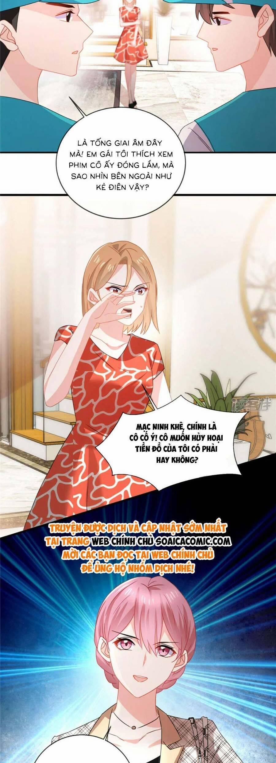 Long Phượng Tam Bảo Cô Vợ Tuyệt Vời Của Lệ Gia 74 trang 1