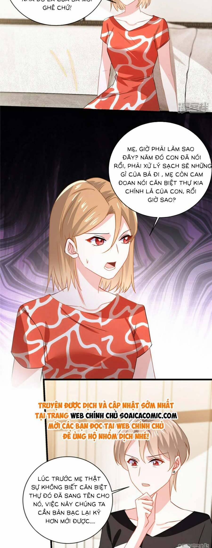 Long Phượng Tam Bảo Cô Vợ Tuyệt Vời Của Lệ Gia 74 trang 10