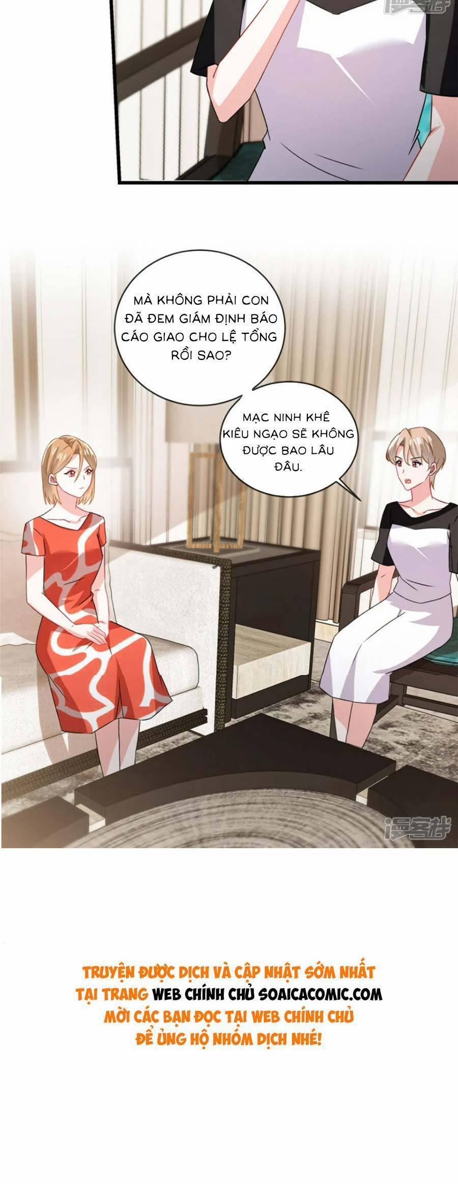 Long Phượng Tam Bảo Cô Vợ Tuyệt Vời Của Lệ Gia 74 trang 11