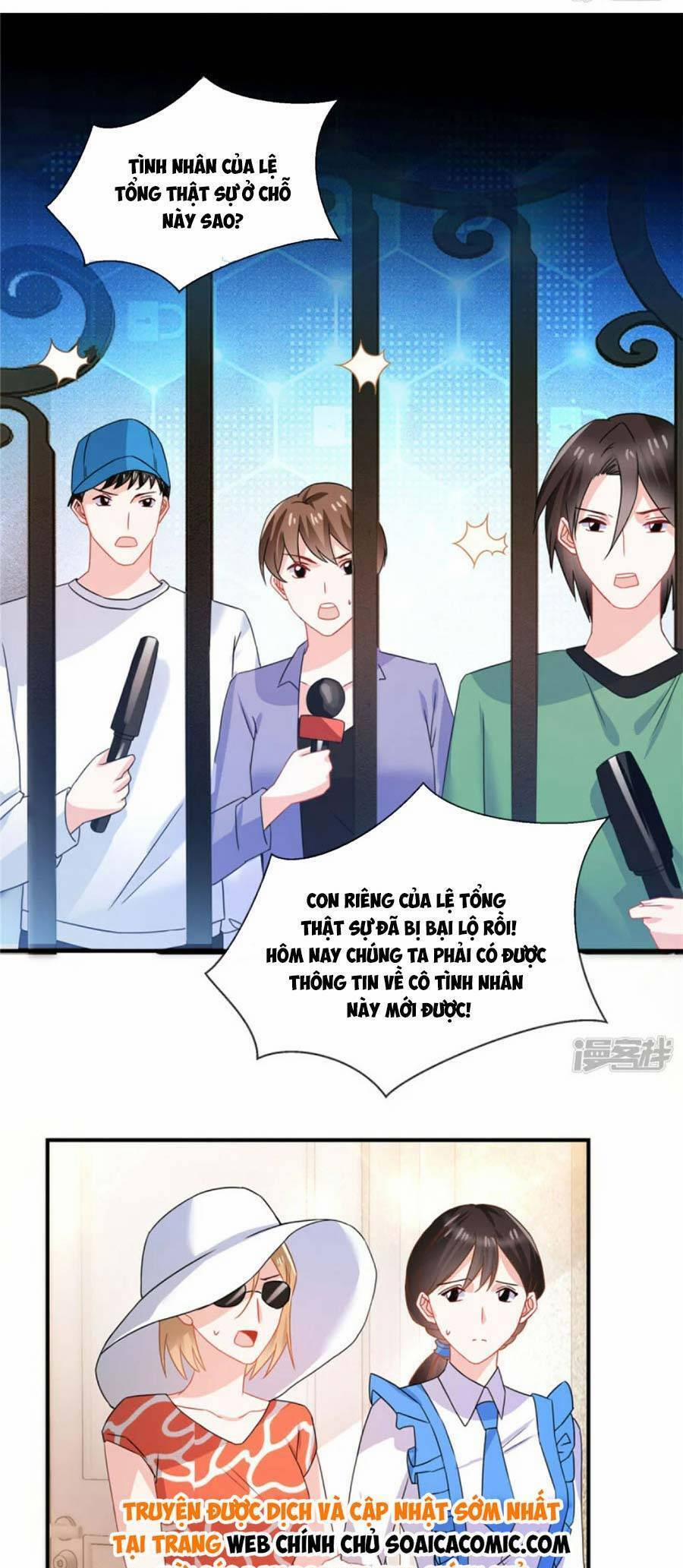 Long Phượng Tam Bảo Cô Vợ Tuyệt Vời Của Lệ Gia 74 trang 3