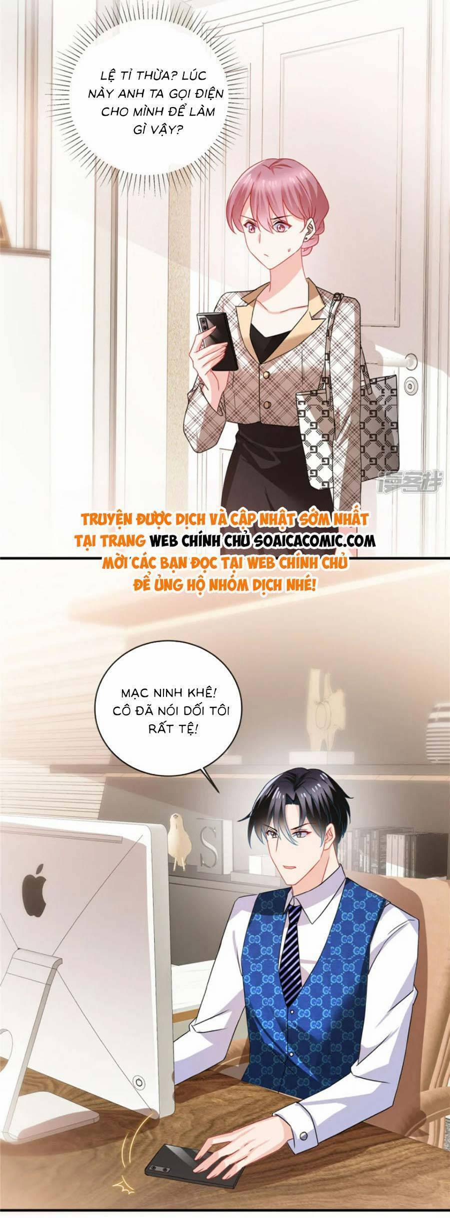 Long Phượng Tam Bảo Cô Vợ Tuyệt Vời Của Lệ Gia 74 trang 6