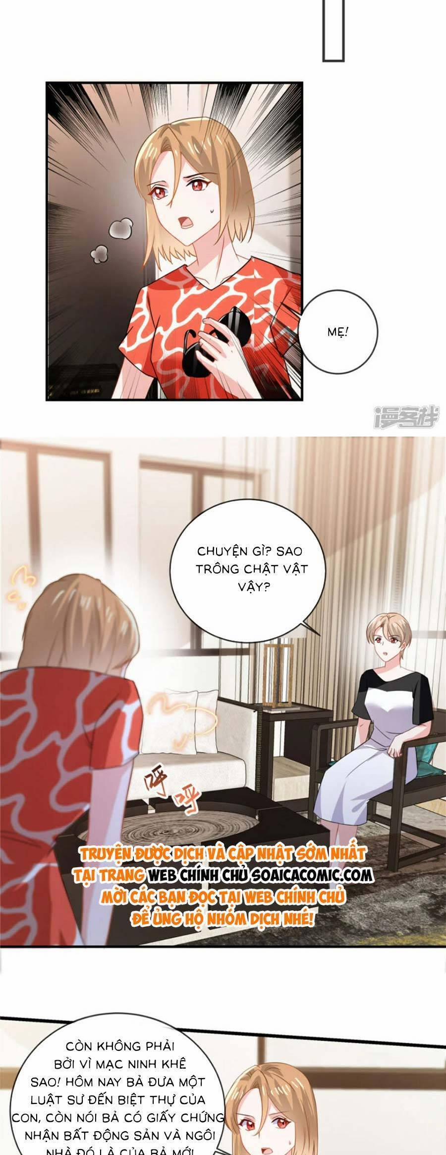 Long Phượng Tam Bảo Cô Vợ Tuyệt Vời Của Lệ Gia 74 trang 9