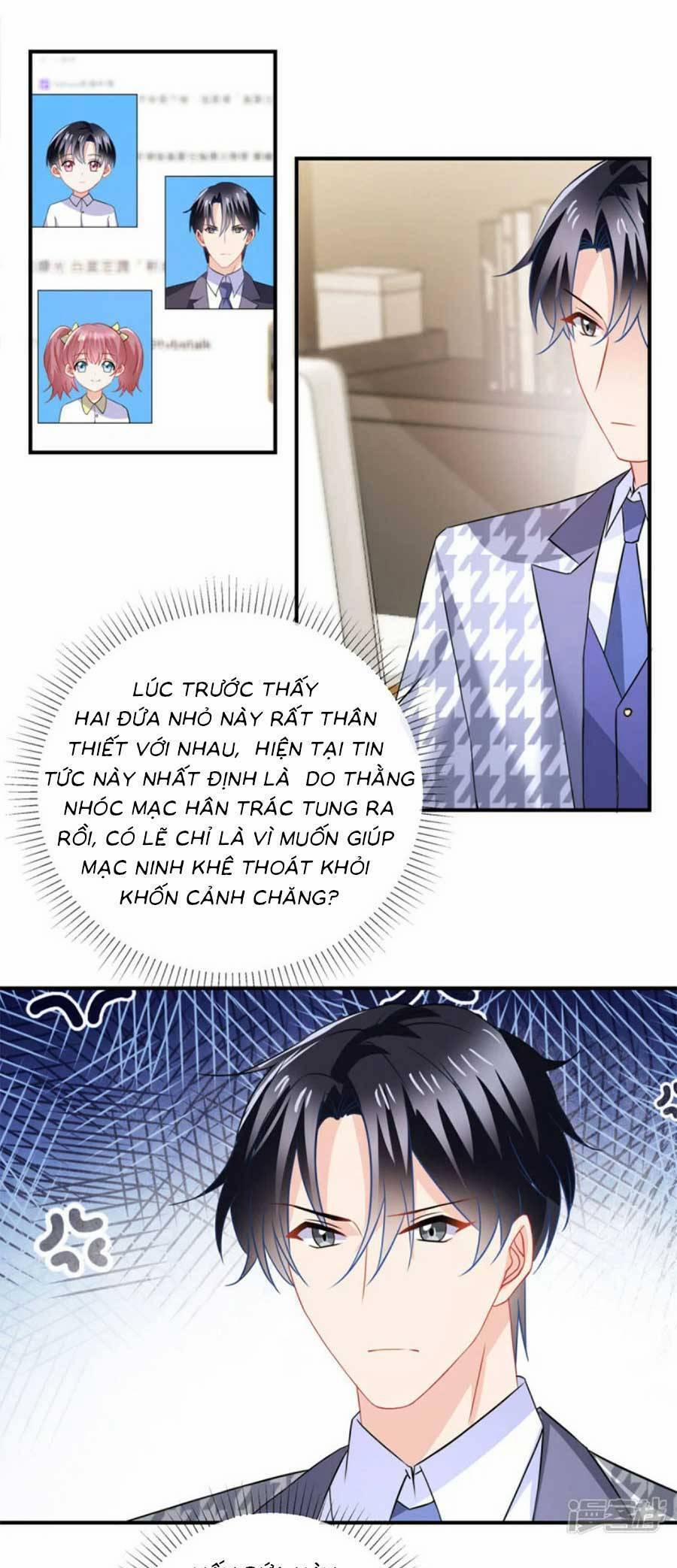 Long Phượng Tam Bảo Cô Vợ Tuyệt Vời Của Lệ Gia 75 trang 10