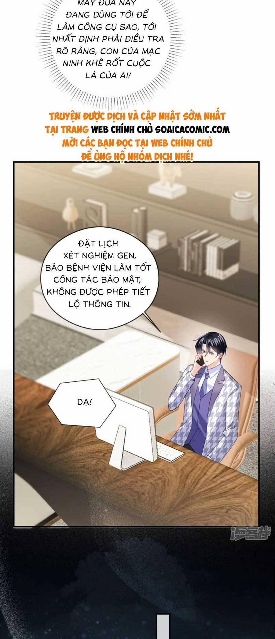 Long Phượng Tam Bảo Cô Vợ Tuyệt Vời Của Lệ Gia 75 trang 11