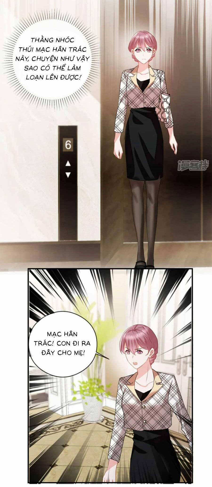 Long Phượng Tam Bảo Cô Vợ Tuyệt Vời Của Lệ Gia 75 trang 5