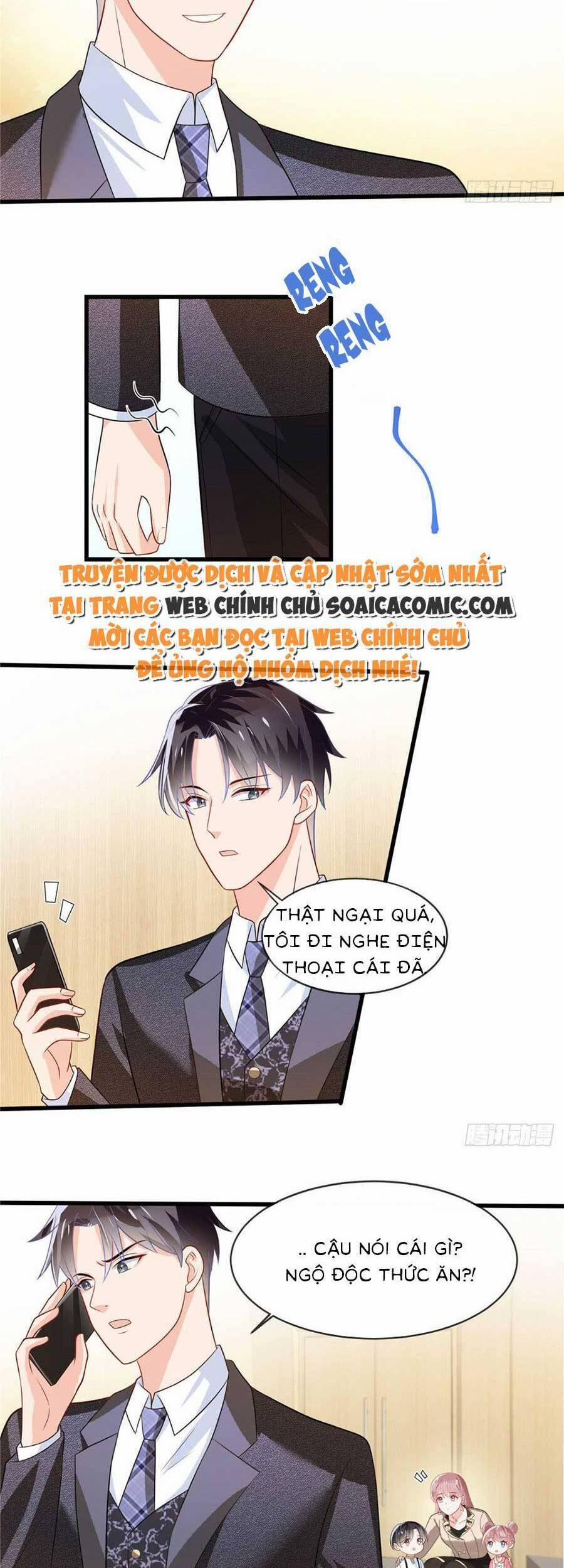 Long Phượng Tam Bảo Cô Vợ Tuyệt Vời Của Lệ Gia 8 trang 1