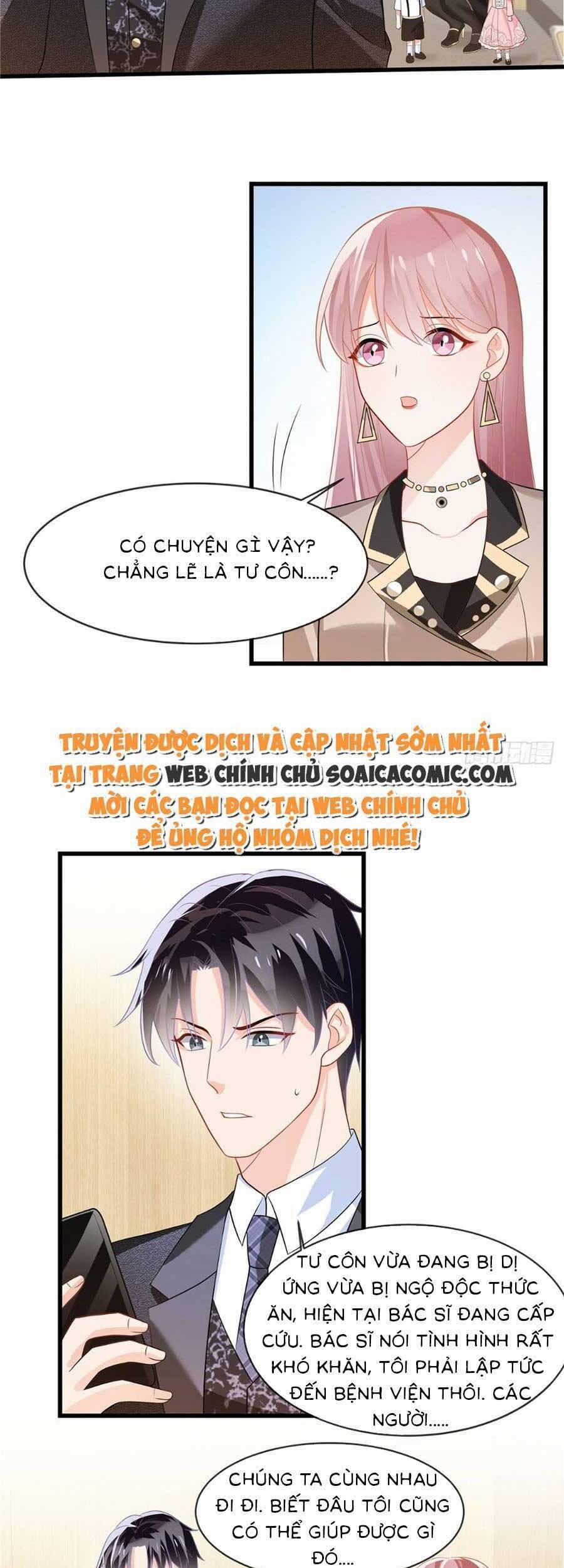 Long Phượng Tam Bảo Cô Vợ Tuyệt Vời Của Lệ Gia 8 trang 2