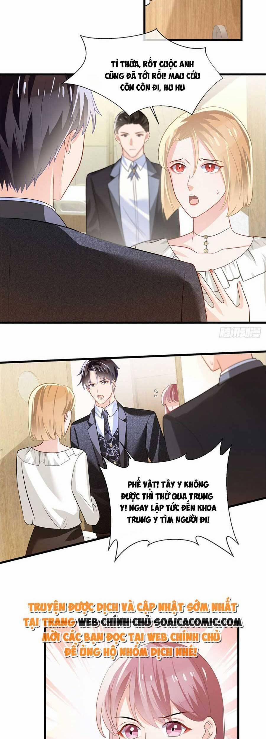 Long Phượng Tam Bảo Cô Vợ Tuyệt Vời Của Lệ Gia 8 trang 5