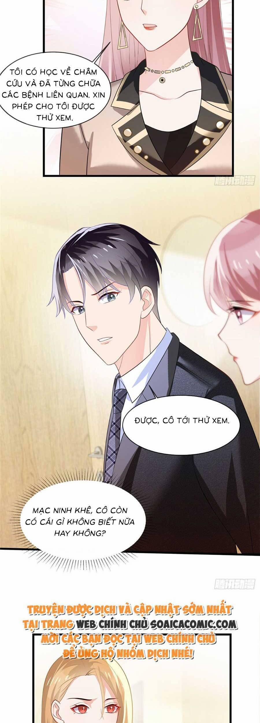 Long Phượng Tam Bảo Cô Vợ Tuyệt Vời Của Lệ Gia 8 trang 6