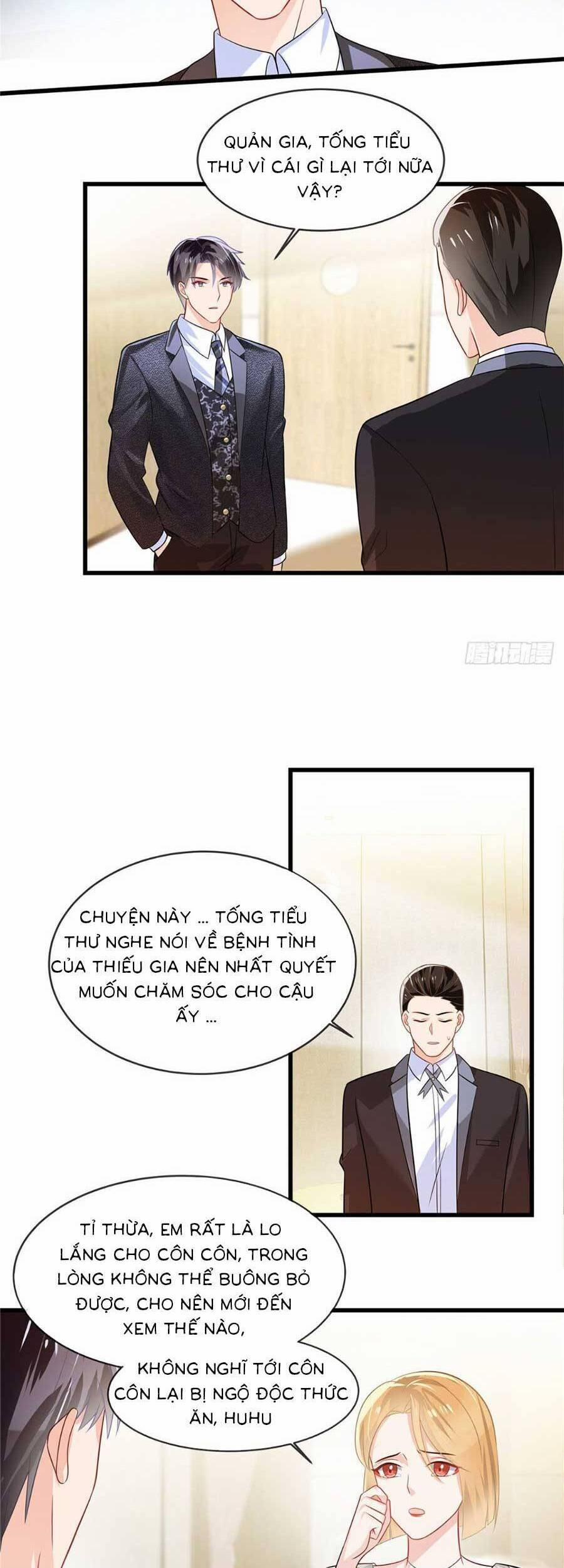 Long Phượng Tam Bảo Cô Vợ Tuyệt Vời Của Lệ Gia 8 trang 9