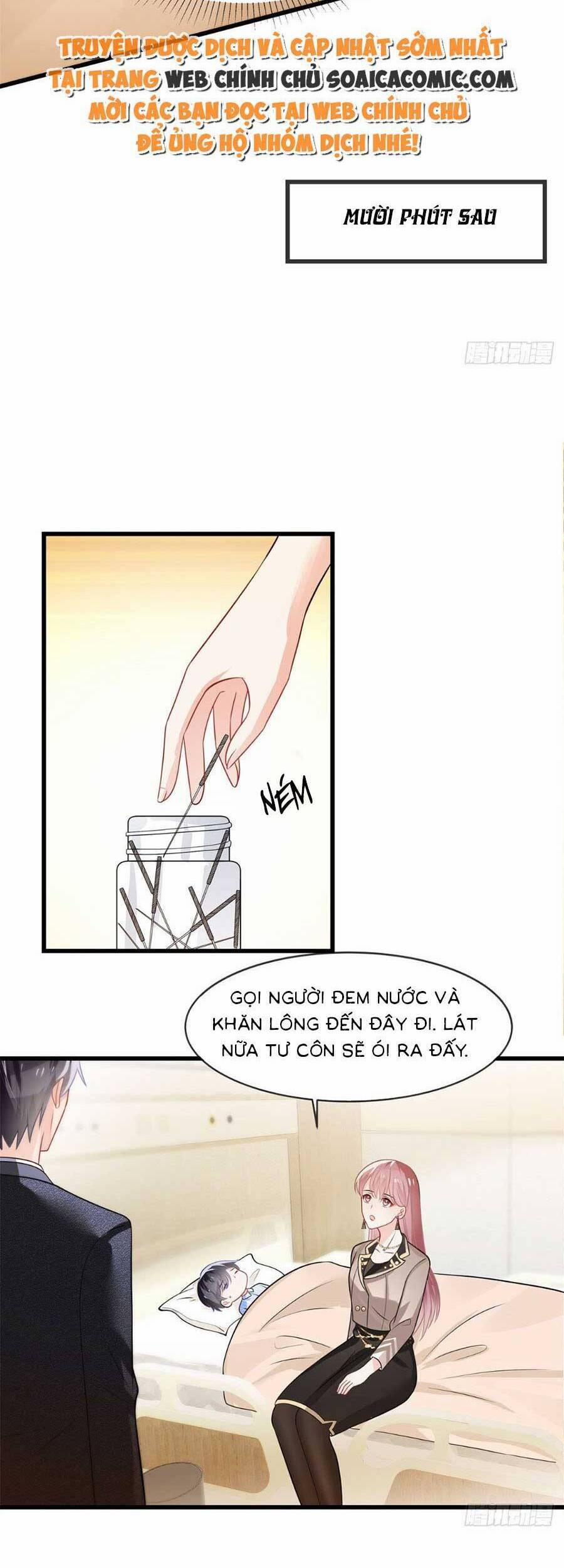 Long Phượng Tam Bảo Cô Vợ Tuyệt Vời Của Lệ Gia 9 trang 1