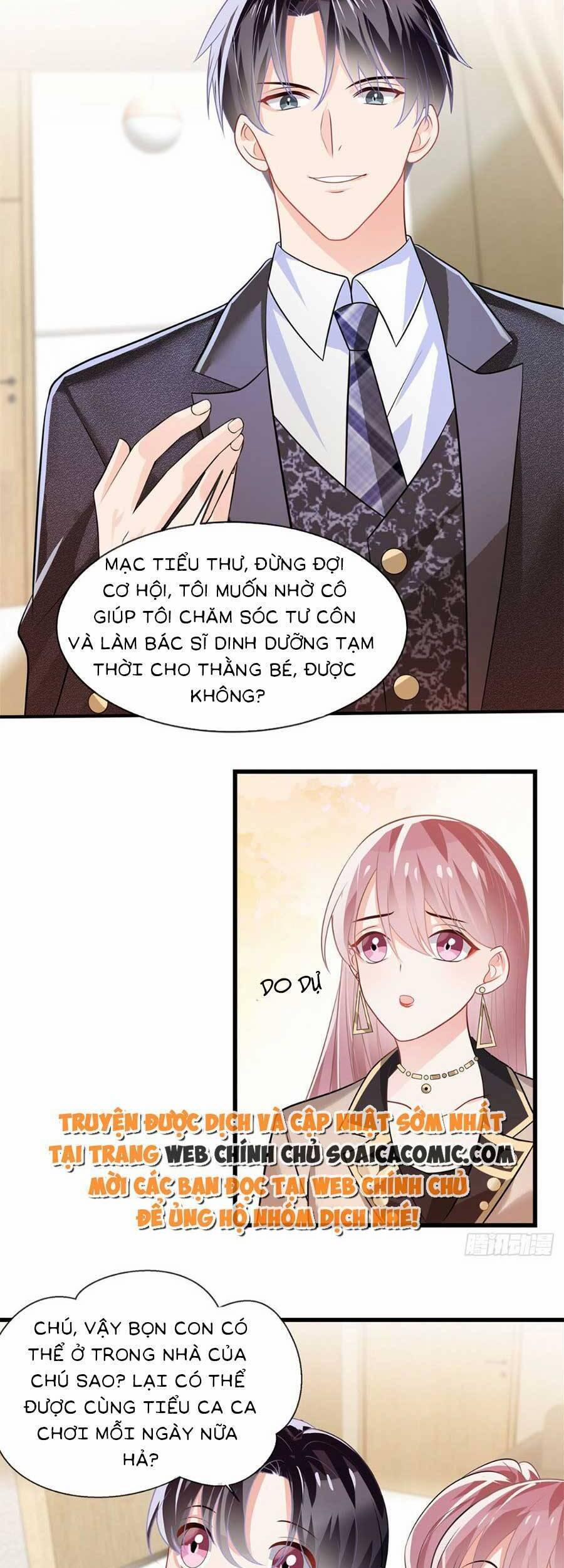 Long Phượng Tam Bảo Cô Vợ Tuyệt Vời Của Lệ Gia 9 trang 6