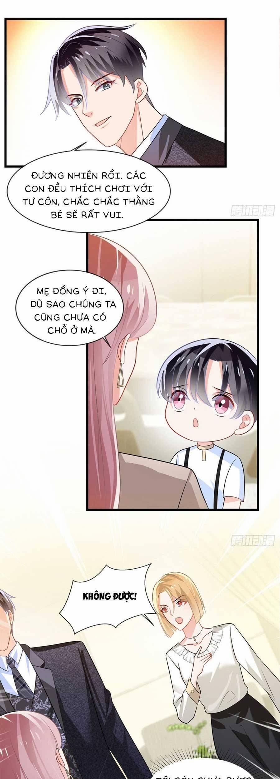 Long Phượng Tam Bảo Cô Vợ Tuyệt Vời Của Lệ Gia 9 trang 8