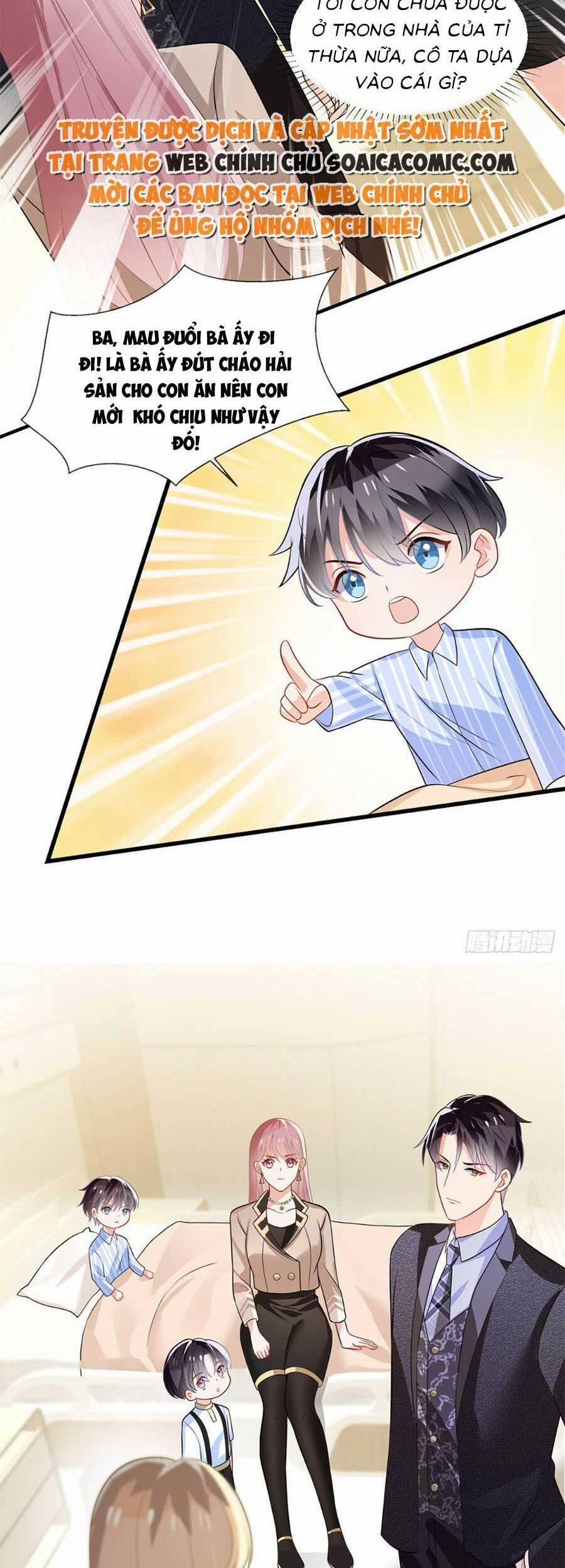 Long Phượng Tam Bảo Cô Vợ Tuyệt Vời Của Lệ Gia 9 trang 9