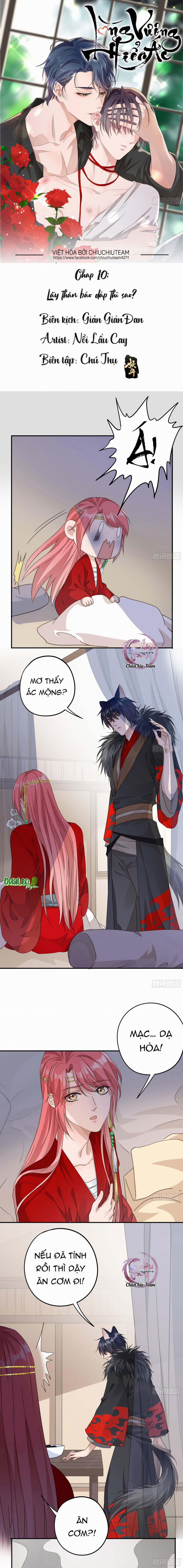 Lòng Quân Hiểm Ác 10 trang 1