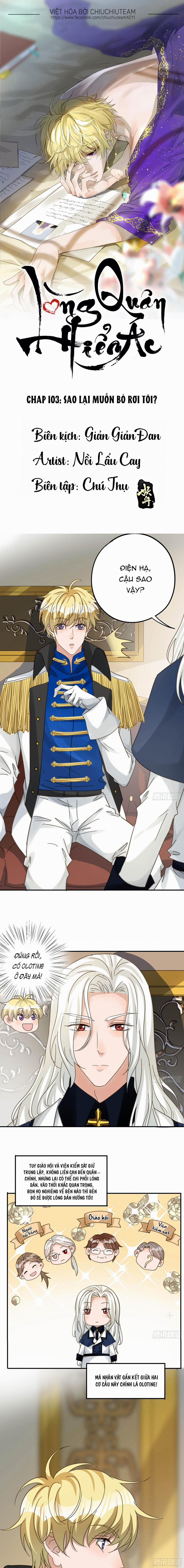 Lòng Quân Hiểm Ác 103 trang 0