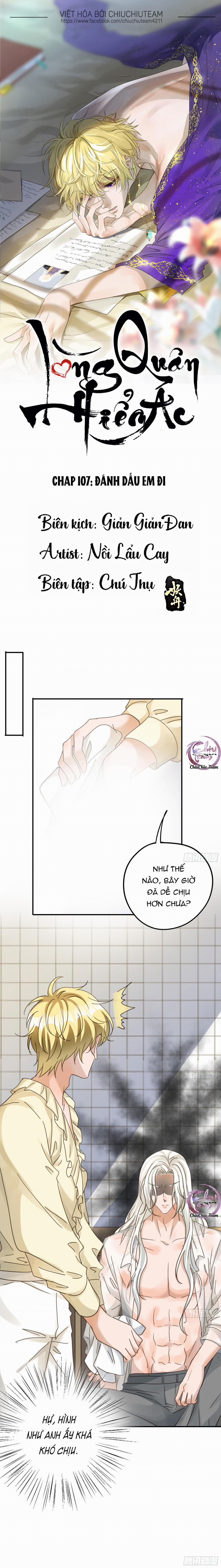 Lòng Quân Hiểm Ác 107 trang 1