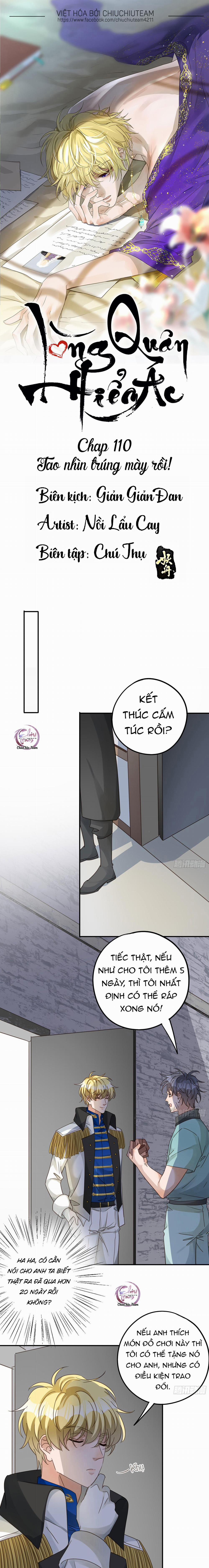 Lòng Quân Hiểm Ác 110 trang 0