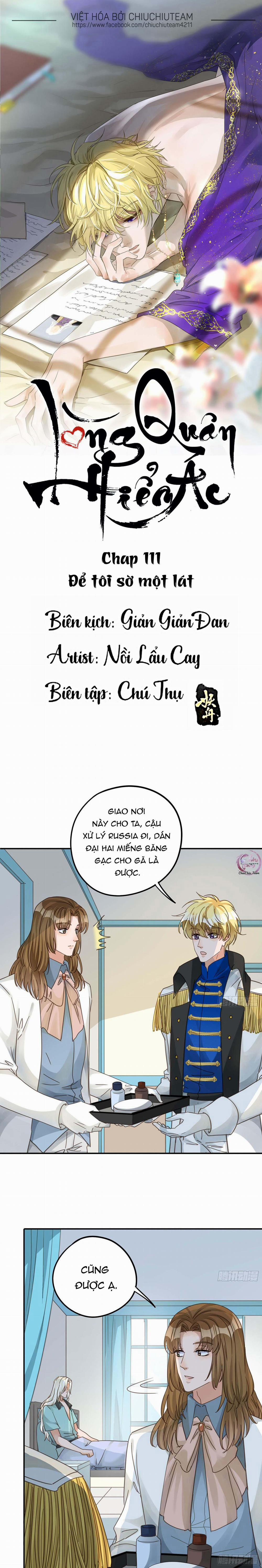 Lòng Quân Hiểm Ác 111 trang 0