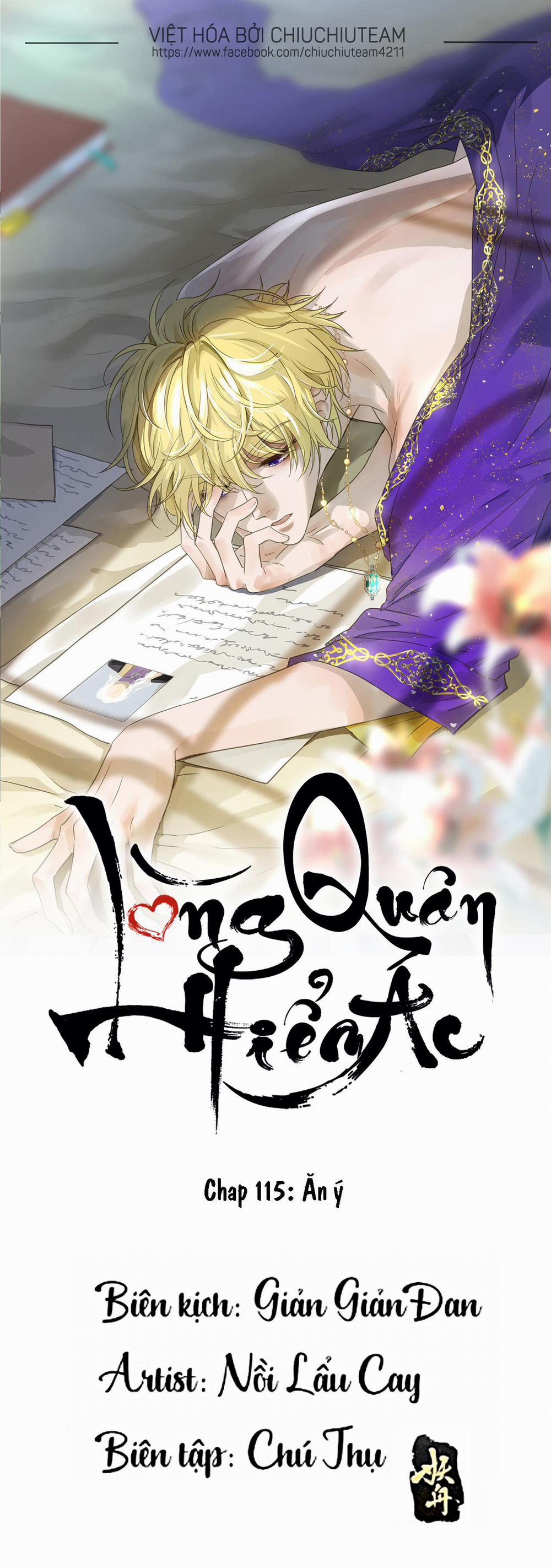 Lòng Quân Hiểm Ác 115 trang 0