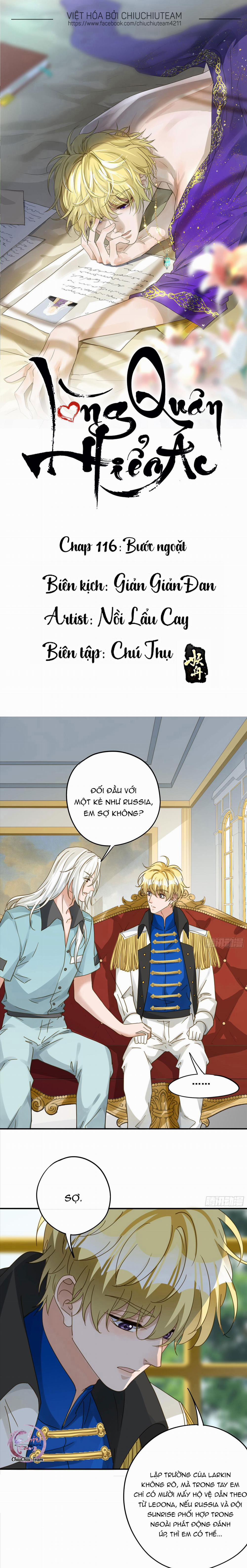 Lòng Quân Hiểm Ác 116 trang 0