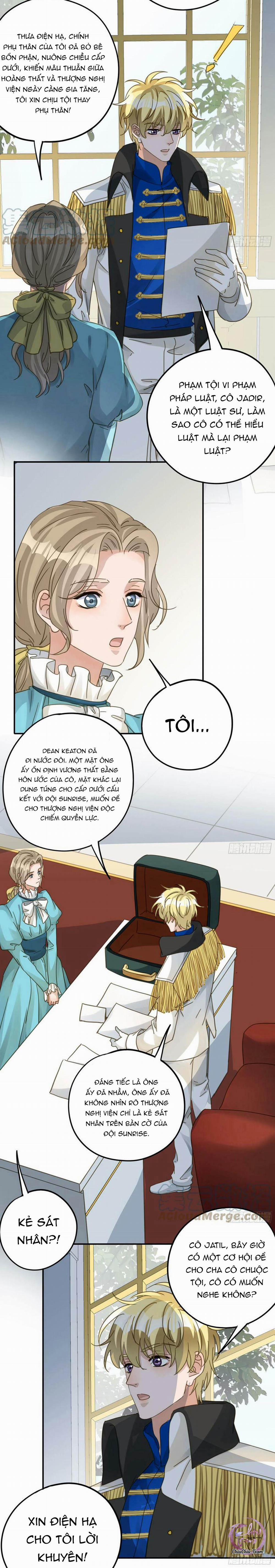 Lòng Quân Hiểm Ác 117 trang 3