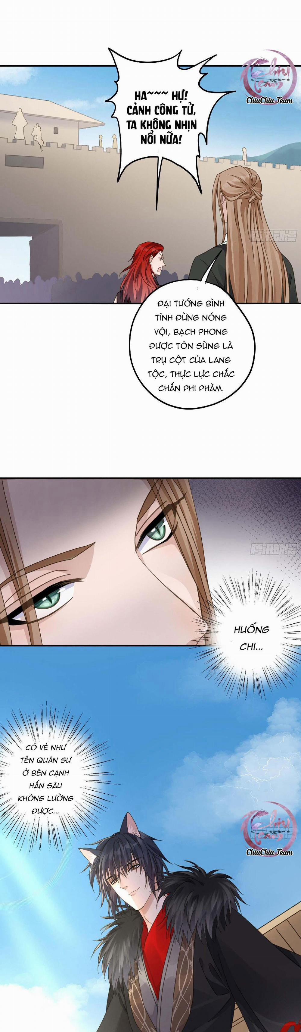 Lòng Quân Hiểm Ác 12 trang 10