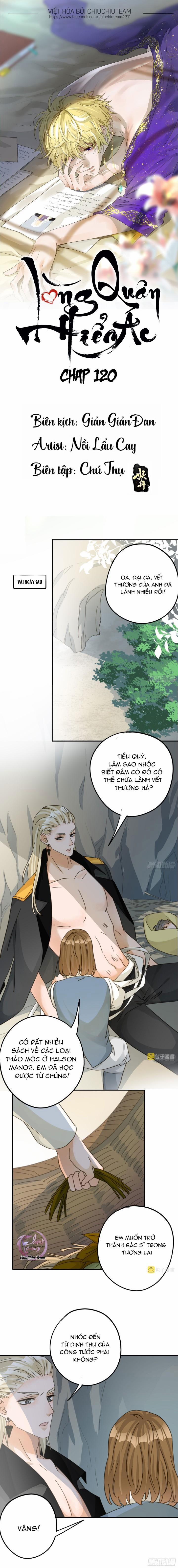 Lòng Quân Hiểm Ác 121 trang 0