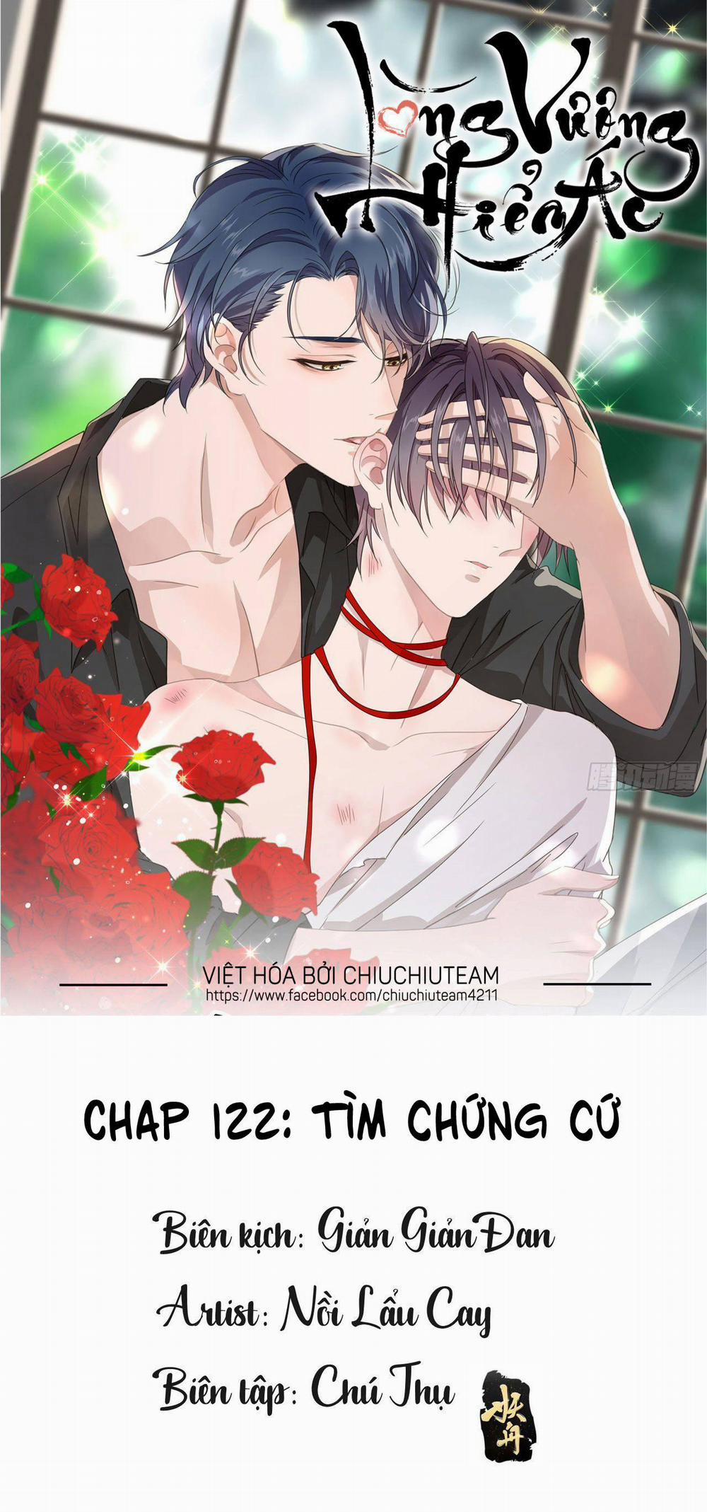 Lòng Quân Hiểm Ác 122 trang 0