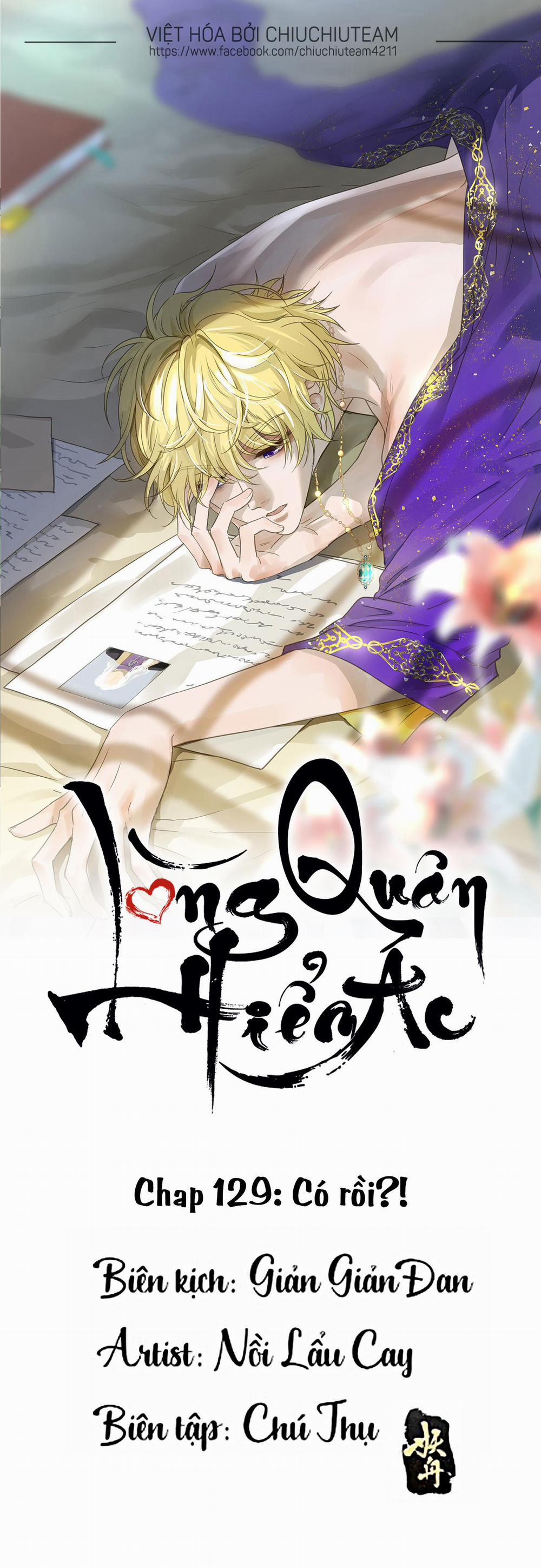 Lòng Quân Hiểm Ác 129 trang 0