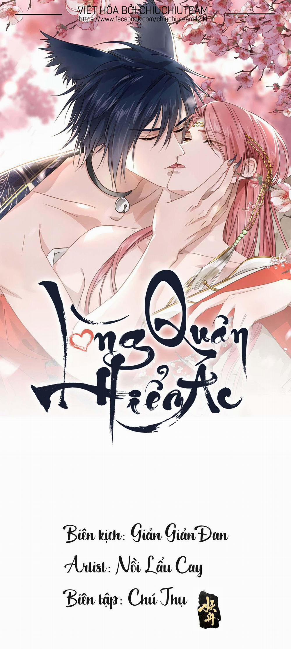 Lòng Quân Hiểm Ác 13 trang 1