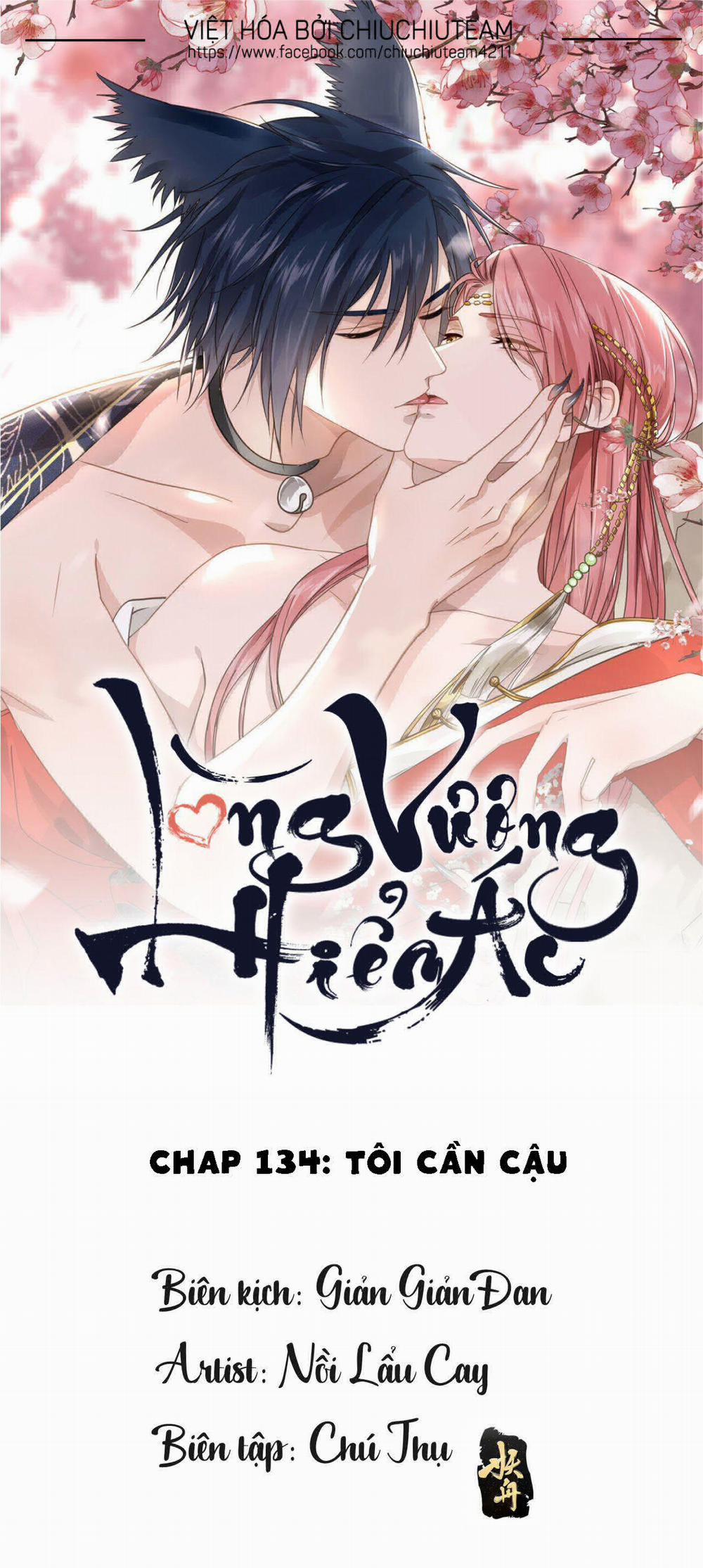 Lòng Quân Hiểm Ác 134 trang 0