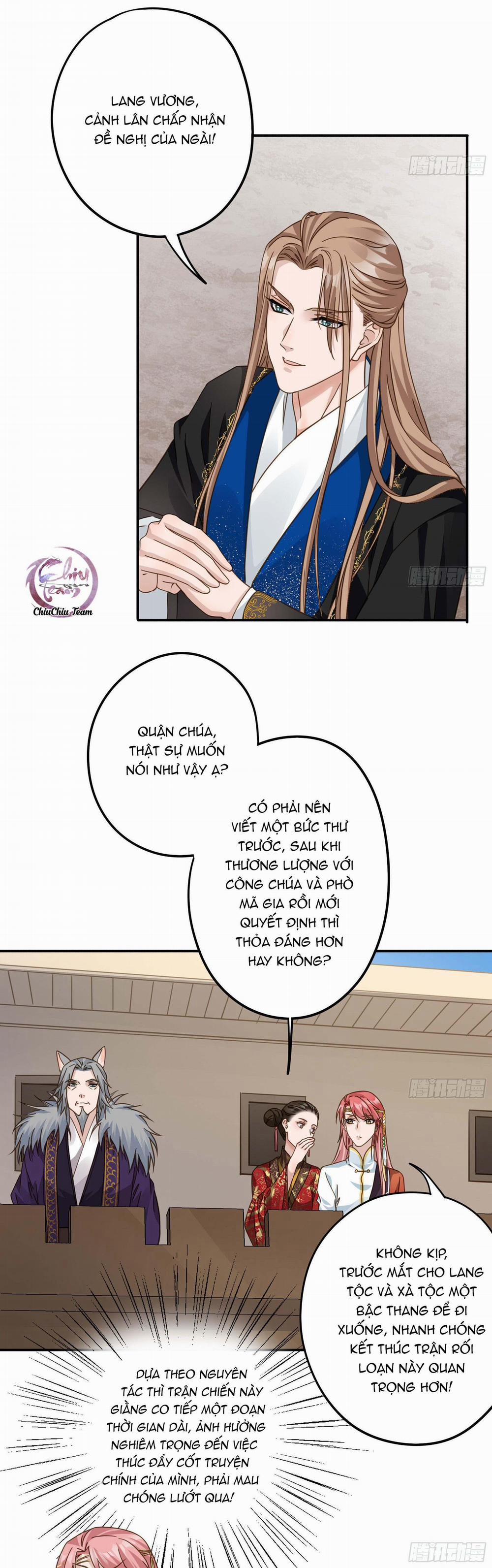 Lòng Quân Hiểm Ác 14 trang 7