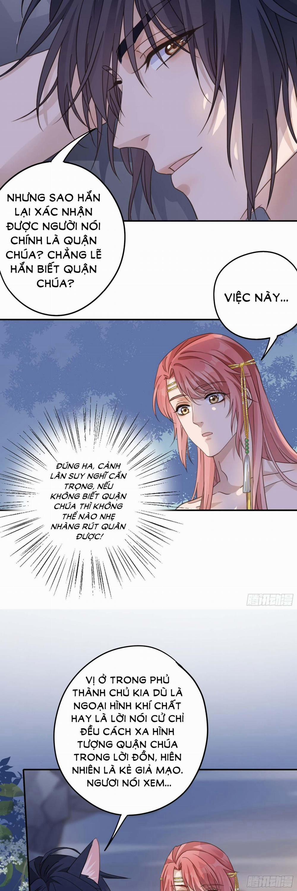 Lòng Quân Hiểm Ác 19 trang 4