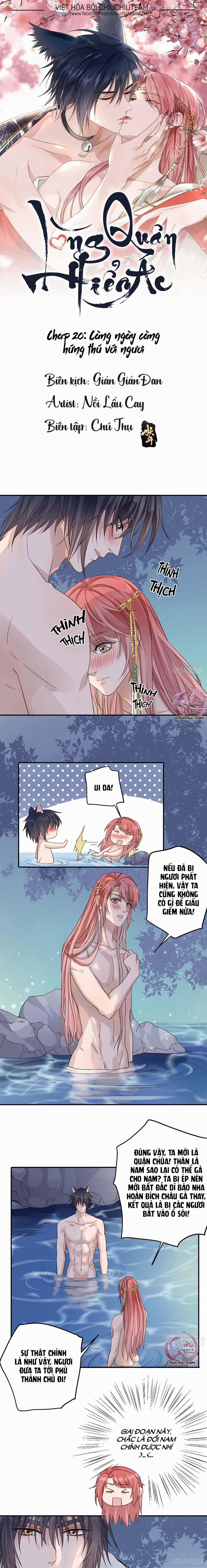 Lòng Quân Hiểm Ác 20 trang 1