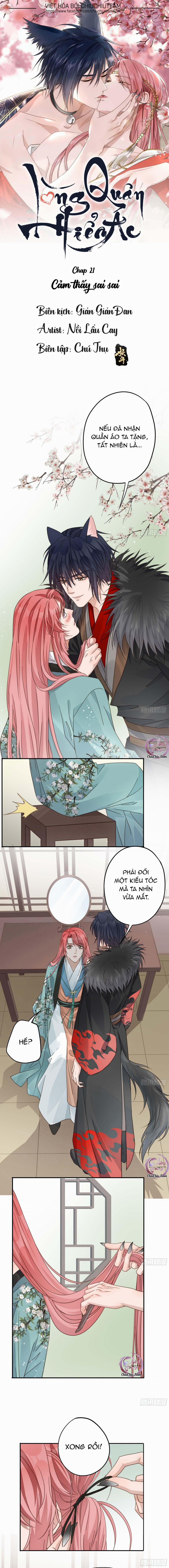 Lòng Quân Hiểm Ác 21 trang 1