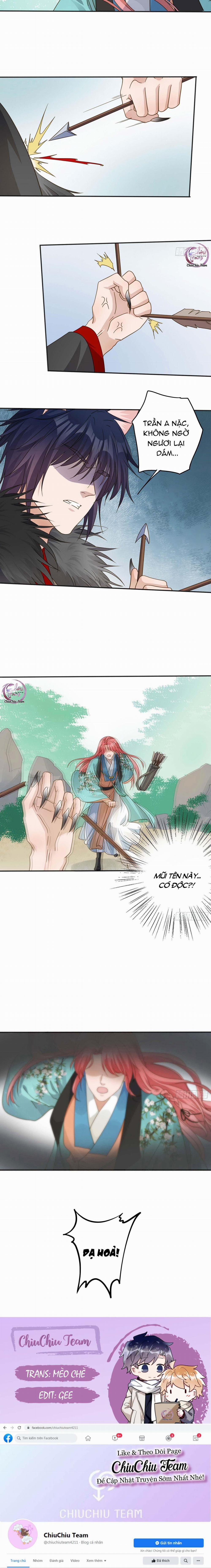 Lòng Quân Hiểm Ác 28 trang 6