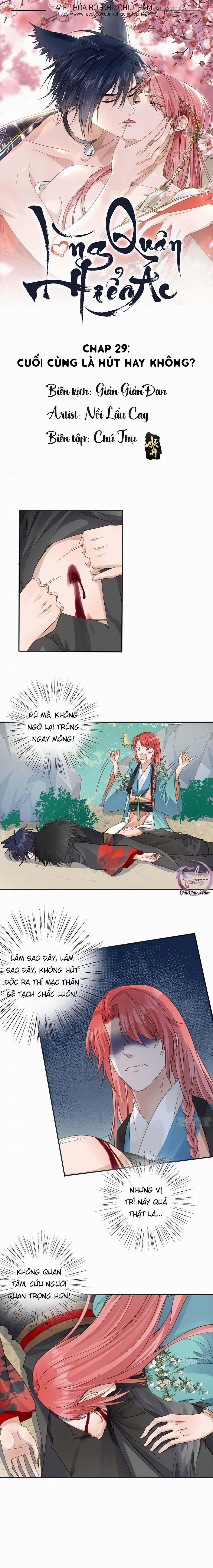 Lòng Quân Hiểm Ác 29 trang 1