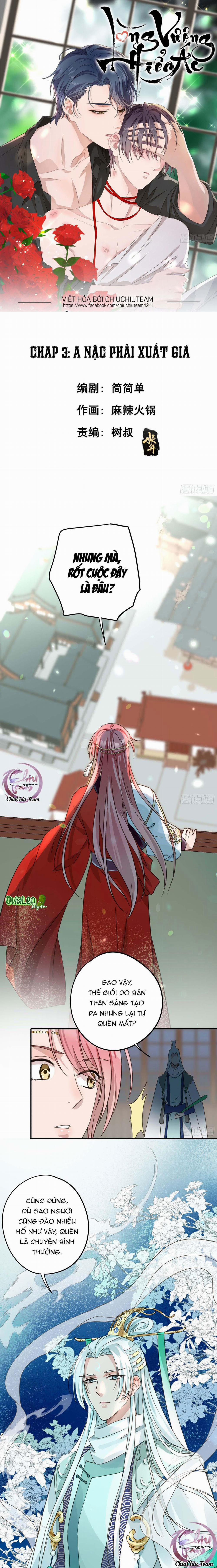 Lòng Quân Hiểm Ác 3 trang 1