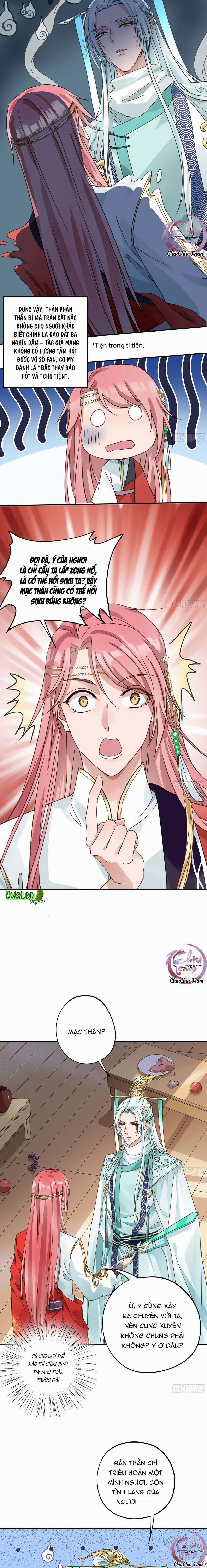 Lòng Quân Hiểm Ác 3 trang 3