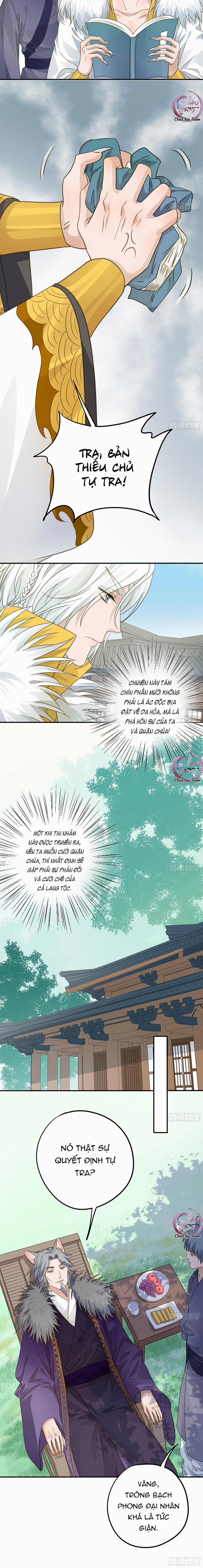 Lòng Quân Hiểm Ác 33 trang 3