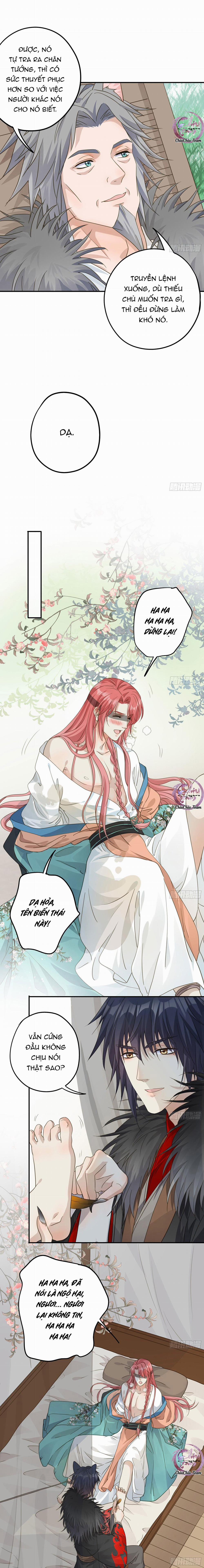 Lòng Quân Hiểm Ác 33 trang 4