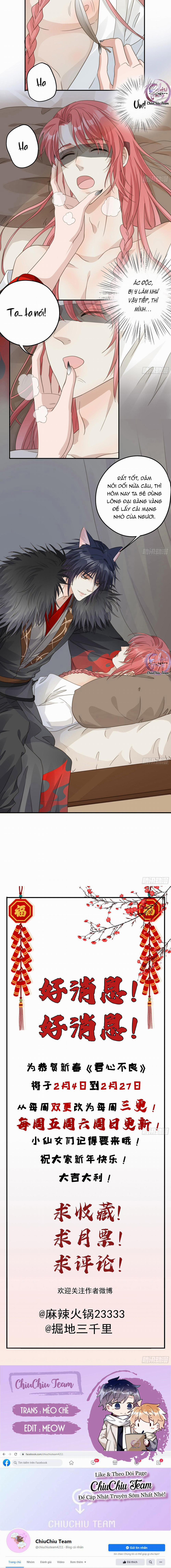 Lòng Quân Hiểm Ác 33 trang 6