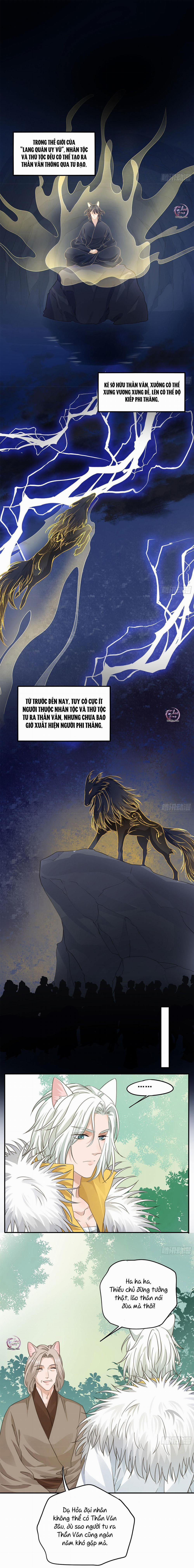 Lòng Quân Hiểm Ác 35 trang 3