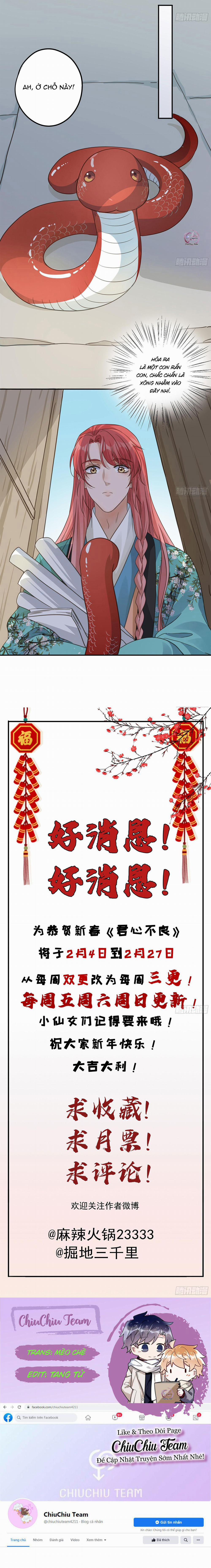 Lòng Quân Hiểm Ác 35 trang 7