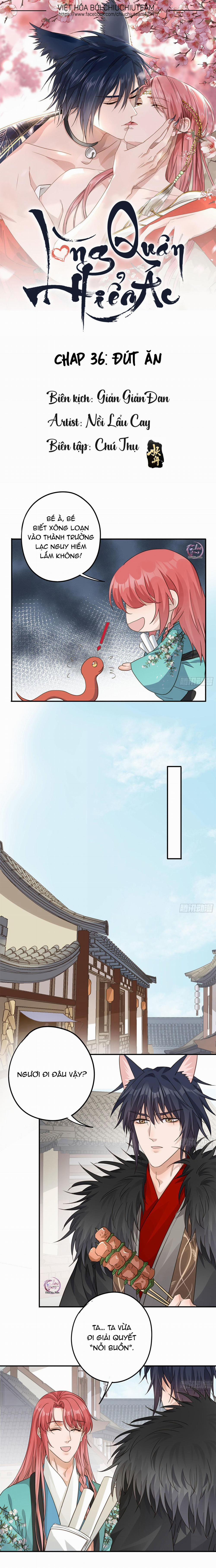 Lòng Quân Hiểm Ác 36 trang 1