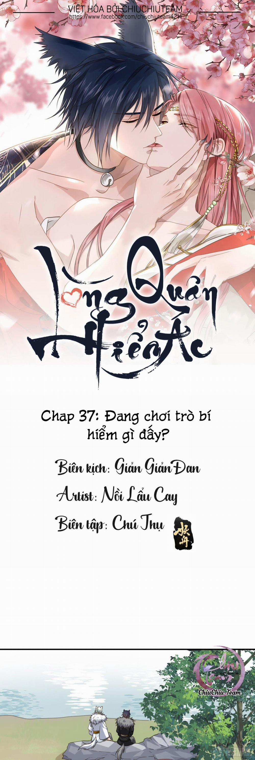 Lòng Quân Hiểm Ác 37 trang 1