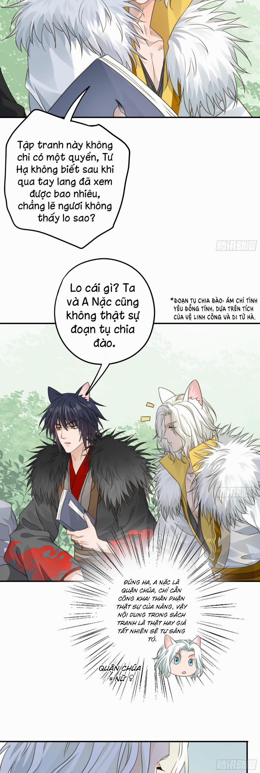 Lòng Quân Hiểm Ác 37 trang 3